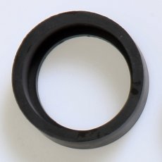 画像1: 17mm Bearing Rubber Cup【モデルD2 Black】 (1)