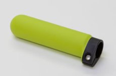 Smooth Green Rubber Grip