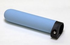 Ice Blue Rubber Grip