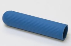 Azure Blue Rubber Grip
