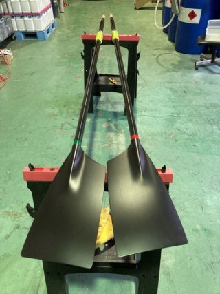 Kayak Paddle Holder for sale