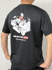 画像2: 【New!!】concept2×CHUMS コラボ　ドライTシャツ　 (2)