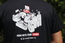 画像5: 【New!!】concept2×CHUMS コラボ　ドライTシャツ　 (5)