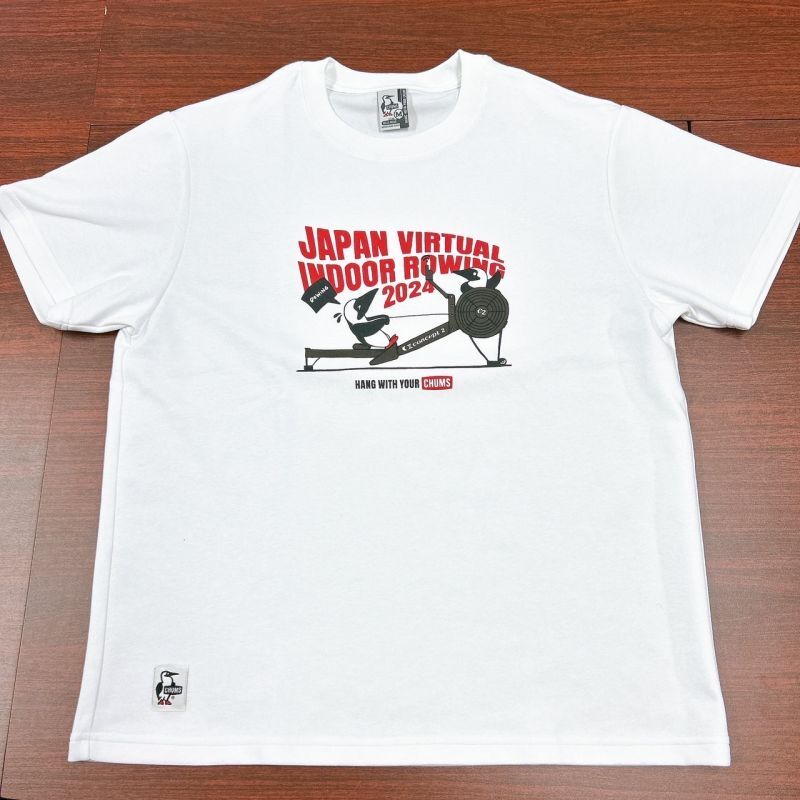 【数量限定】concept2×CHUMS コラボTシャツ2024